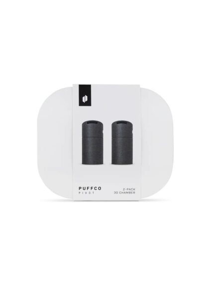 PIVOT 3D CHAMBER 2PACK ONYX-PUFFCO