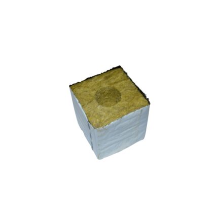 CUBO DE LANA DE ROCA 7,5X7,5CM - KASVI
