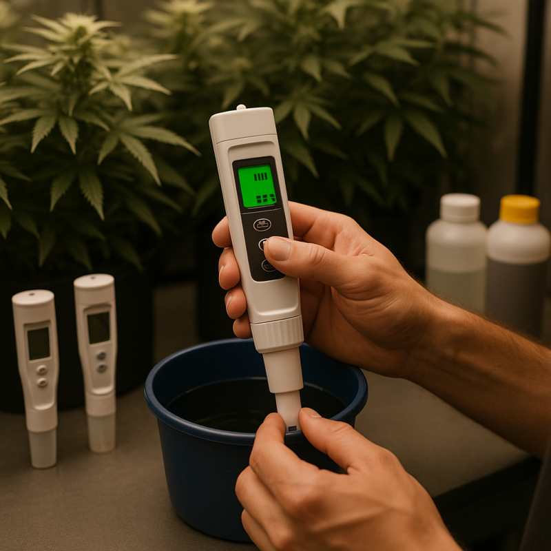 Cómo identificar y corregir errores de pH y EC para recuperar plantas: calibración, rangos recomendados, correcciones paso a paso y consejos prácticos para evitar pérdidas.