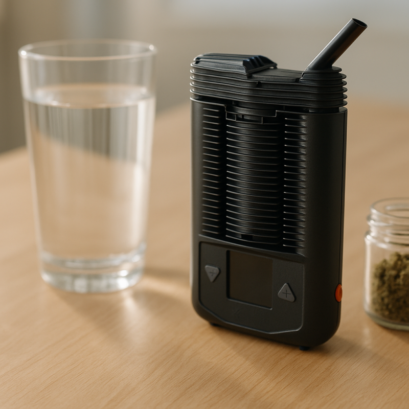 Qué hace a Mighty y Crafty de Storz & Bickel ideales para vaporización medicinal: pureza del vapor, materiales, rendimiento y recomendaciones prácticas según Devolados.