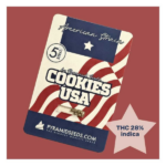 COOKIES USA FEM X3+1-PYRAMID SEEDS