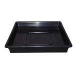 PLATO CUADRADO NEGRO 5-7 LT