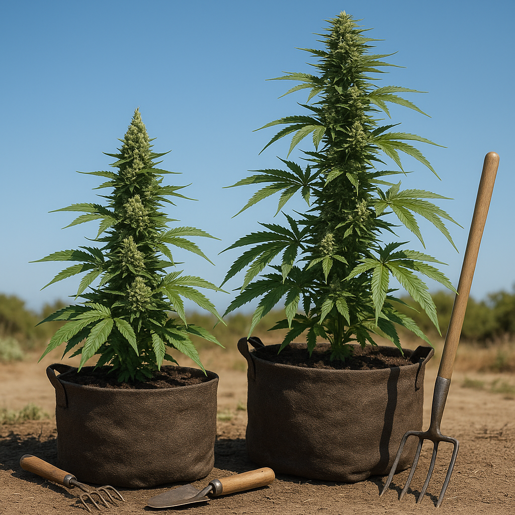 Comparación práctica entre Magnum (Buddha) y Big Devil XL: rendimiento, manejo en exterior e indoor, problemas comunes y recomendaciones basadas en pruebas de Devolados en Chile.