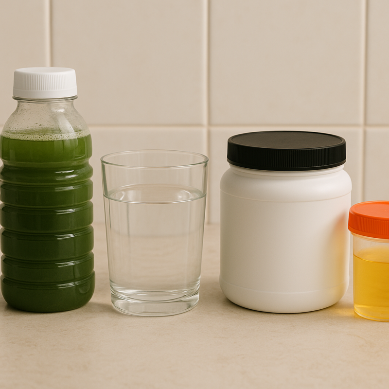 Qué hacen (y qué no) los detox: mitos, cómo detectan los laboratorios y un protocolo práctico y realista para usar Euro Blend de Zydot con menor riesgo de muestra invalidada.