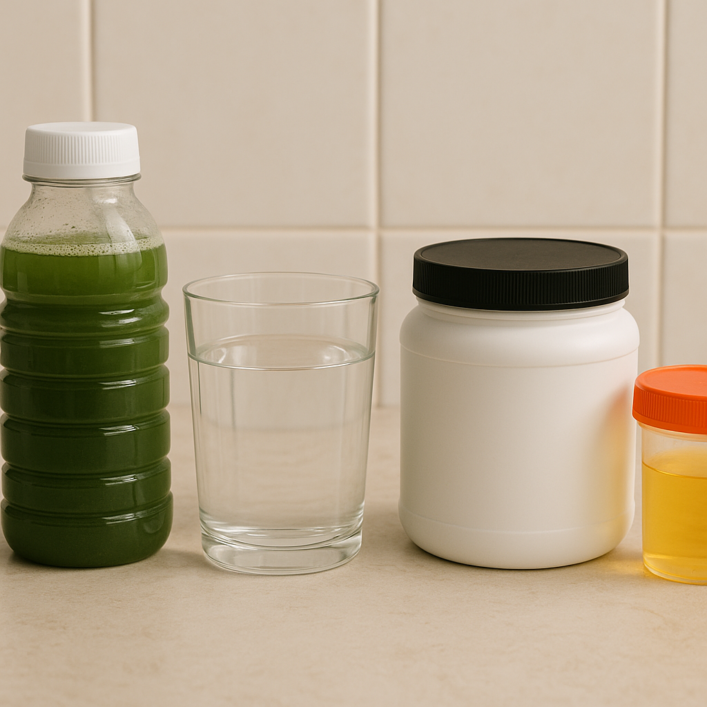 Qué hacen (y qué no) los detox: mitos, cómo detectan los laboratorios y un protocolo práctico y realista para usar Euro Blend de Zydot con menor riesgo de muestra invalidada.