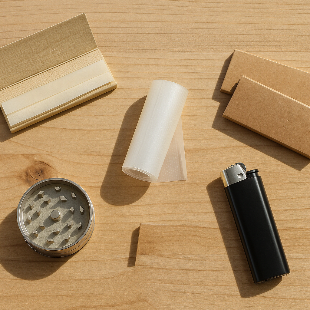 Comparativa práctica entre OCB Orgánico, papel de celulosa y unbleached: combustión, sabor, limpieza y recomendaciones para elegir según clima y forma de consumo en Chile.