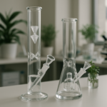 Comparación clara entre un bong de hielo y uno con percolador, con foco en fluidez, enfriamiento, mantención y experiencia real de uso.