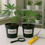 Compara OG Kush y Recovery CBD de Medical Seeds según CBD/THC, efecto, fenología y uso terapéutico en Chile para elegir con criterio.