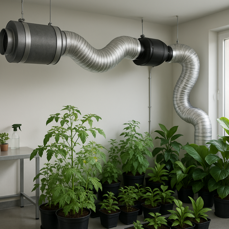 Cómo elegir y montar filtros de carbón con ductos de aluminio para reducir olores, mejorar el flujo de aire y evitar pérdidas por mala instalación.